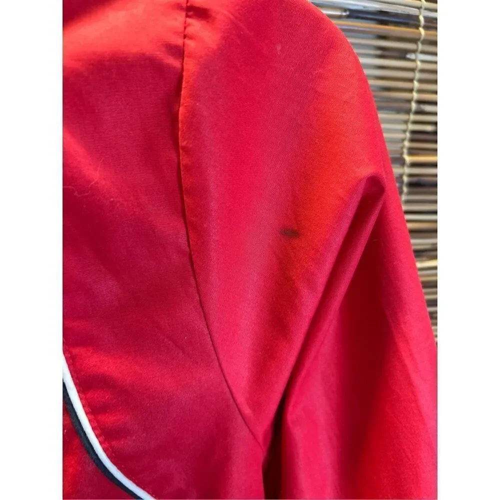Marc Robbins Large (L) Red Racer Vintage Jacket